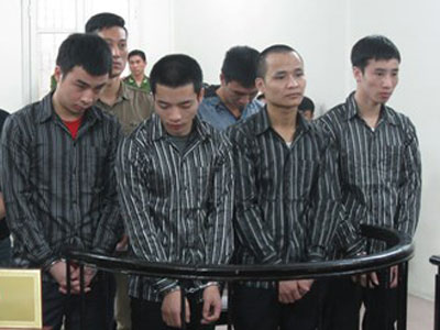 Giang hồ loạn đả, kẻ chết, người nhận án chung thân