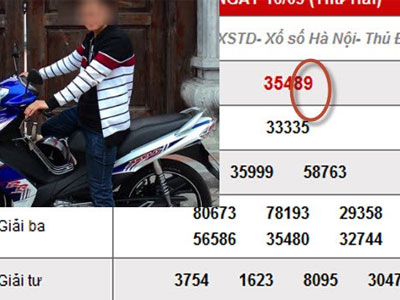 Ông nội hưởng thọ 89 tuổi, cháu khoe trúng đề số 89
