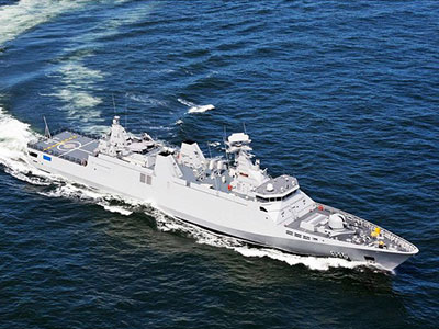 SIPRI: Việt Nam đã chính thức đặt mua tàu tên lửa Sigma 9814