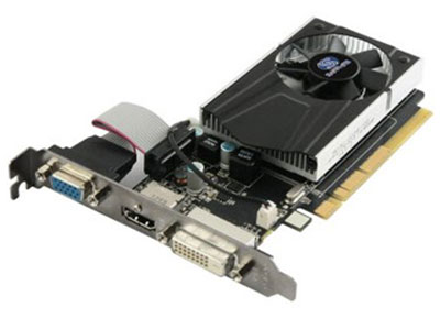 Card màn hình hỗ trợ chuẩn 4K, phát ra 3 màn hình cùng lúc