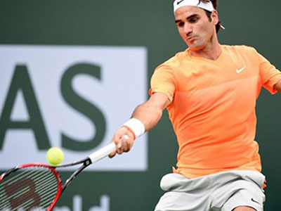 Indian Wells 2015: Federer rửa hận thành công, Sharapova ngã ngựa