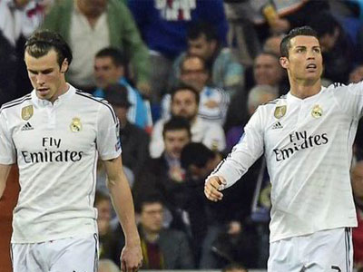 M.U chi 165 triệu bảng tậu Ronaldo và Bale