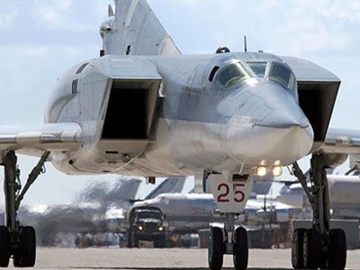 Nga điều máy bay ném bom hạt nhân tầm xa đến Crimea
