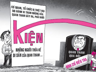 Quan tham chết: Vẫn thu hồi tài sản tham nhũng