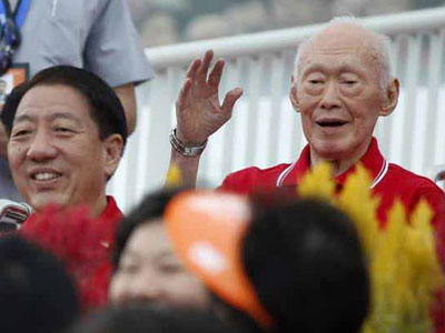 Singapore cầu nguyện cho ông Lý Quang Diệu