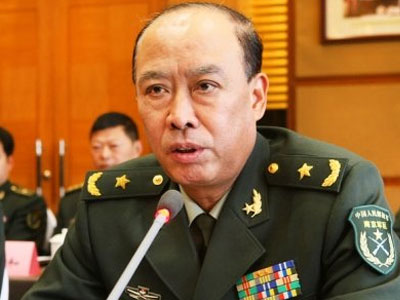 Thêm tướng Trung Quốc bị bắt vì tham nhũng