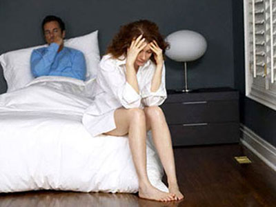 Trốn chồng vì... sợ "yêu"