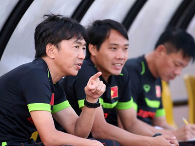 VTV tiếp sóng vòng loại U-23 châu Á 2015 từ K+