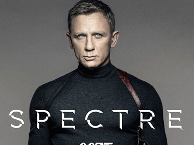 007 đơn độc trên poster đầu tiên của "Spectre'
