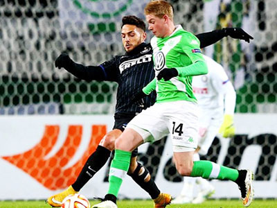 03h05 ngày 20/3, Inter vs Wolfsburg: Chiến thắng danh dự