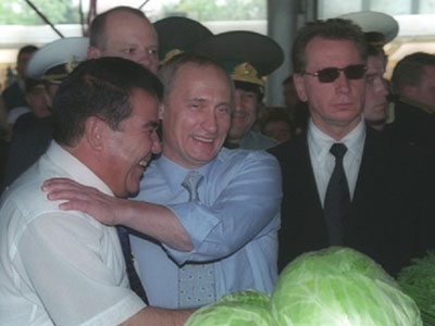 Chân dung "người đàn ông đeo kính râm" - Cận vệ số một của Putin