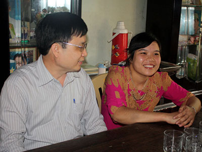 Con liệt sỹ Gạc Ma gửi "lá thư thứ 2" tới Bộ trưởng Tiến