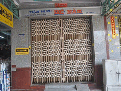 Một tiệm vàng khai mất trộm 2 tỷ đồng