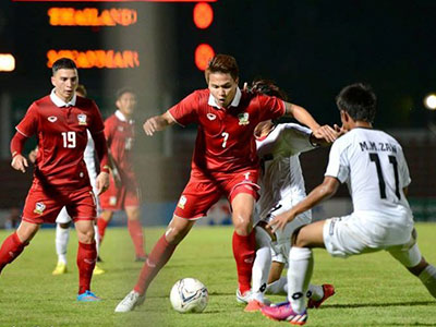 U23 Thái Lan thắng trận trước khi gặp Olympic Việt Nam