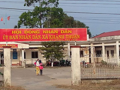 Vụ dọa đốt UBND xã đòi tiền nhậu: Yêu cầu xã giải trình
