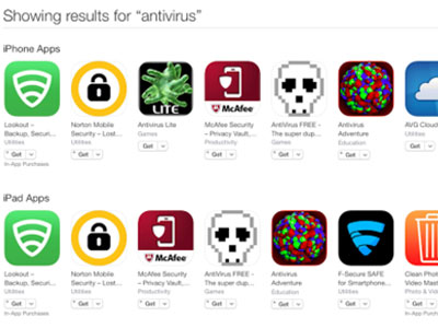 Hàng loạt ứng dụng diệt virus bị gỡ khỏi App Store