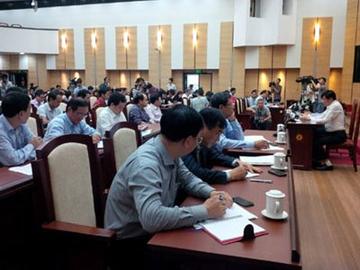 Họp báo vụ 6.700 cây xanh: 21 câu hỏi không được trả lời