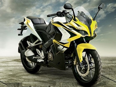 Lộ diện hình ảnh sportbike 200 phân khối Bajaj Pulsar RS200