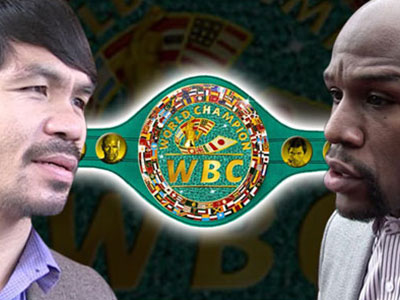Mayweather - Pacquiao: Người thắng nhận đai ngọc bích và nạm kim cương