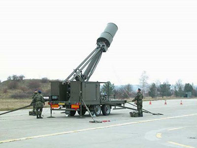 Radar bắt máy bay tàng hình VERA-E đã tới Việt Nam