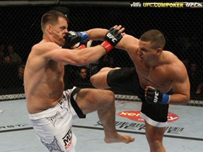 Clip: Những pha knock-out rợn người trên sàn UFC