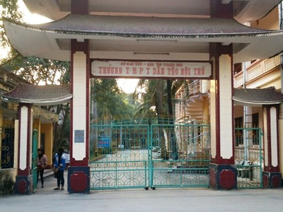 Hiệu trưởng cắt xén, "ăn chặn" cả tỉ đồng của học sinh dân tộc