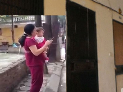 Nghi án dùng băng dính quấn chặt 2 bà cháu để cướp tài sản