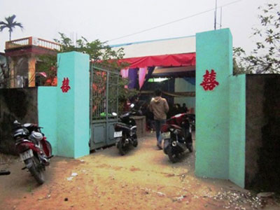 Chú rể bị sát hại trước ngày cưới