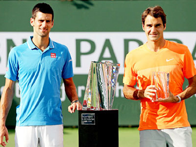 Hạ Federer, Djokovic lần thứ 4 đăng quang ở Indian Wells