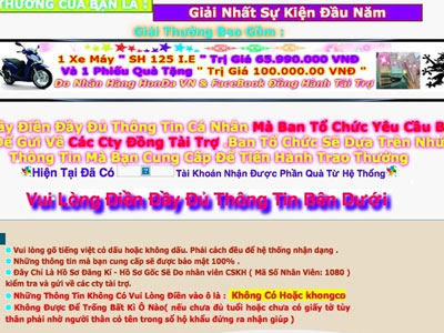 Mất tiền oan vì “tập đoàn ma” trên Facebook