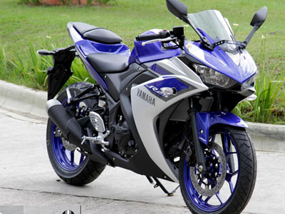 Ngắm chi tiết chiếc Yamaha R25 ABS mới