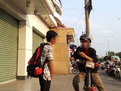 Người nghiện tái xuất