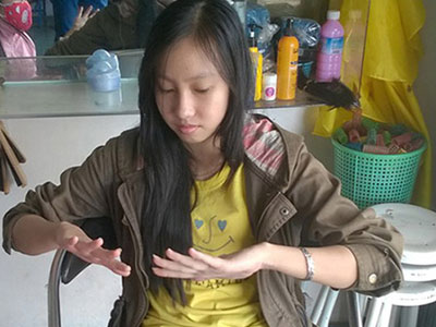 Nữ sinh viên mất tích đã được tìm thấy