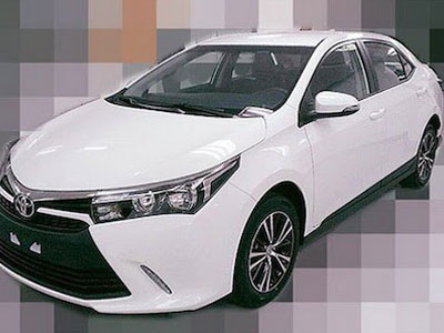 Toyota Corolla Altis bản nâng cấp lộ diện hoàn toàn