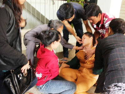 Xử phúc thẩm công an xã đánh chết học sinh