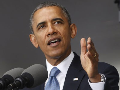 367 nghị sĩ Mỹ viết thư gây áp lực lên Tổng thống Obama