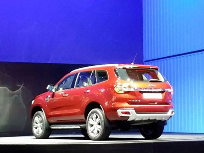 Ford Everest thế hệ mới chính thức trình làng