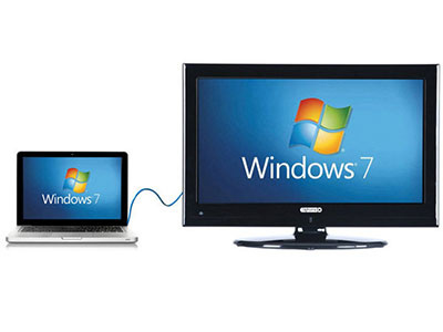 Giải pháp kết nối laptop không có cổng HDMI với HDTV