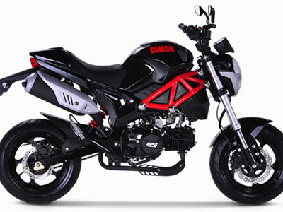 GPX Demon: Đối thủ mới của Honda MSX 125