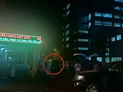 Hà Nội: Côn đồ chặn xe chở thi thể ra khỏi bệnh viện