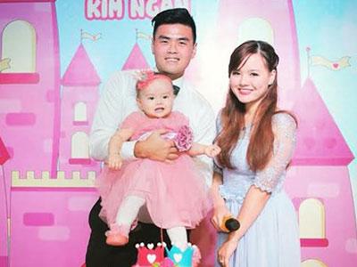 Hot girl bồng con đi thi Vietnam Idol chia sẻ lý do lấy chồng sớm