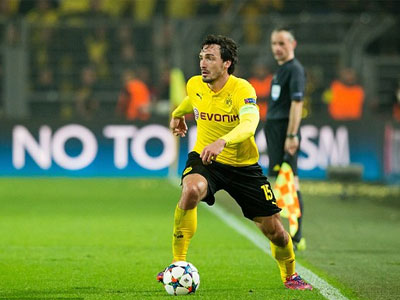 Hummels sẵn sàng đến M.U
