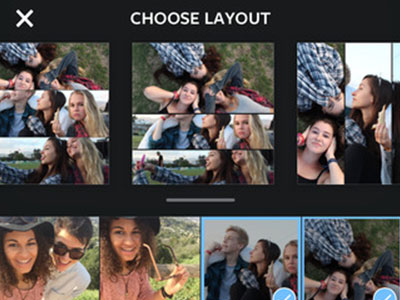Instagram ra ứng dụng ghép ảnh Layout cho iOS