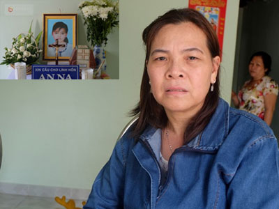 Mẹ của bé gái chết bên Campuchia: "Tôi không bán nội tạng của con để trả nợ"