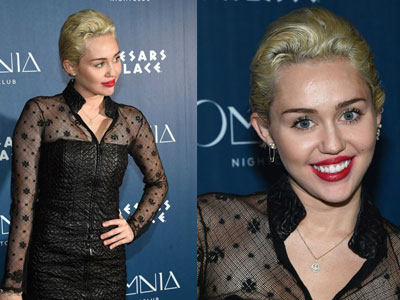 Miley Cyrus rạng rỡ trước tin đồn chia tay