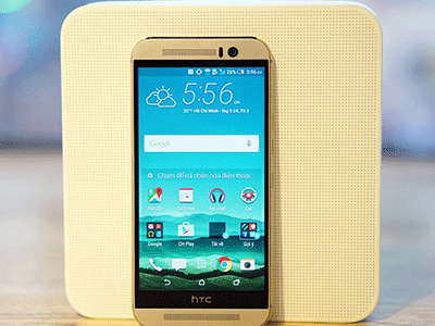 Mở hộp HTC One M9 xách tay giá 17,5 triệu vừa về Việt Nam