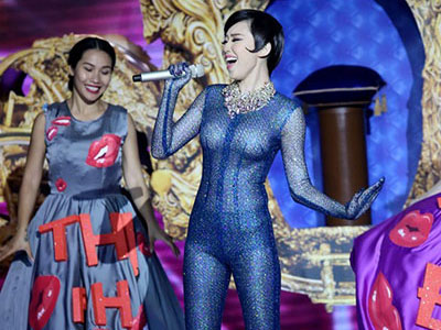 Nguyên nhân Tóc Tiên đuối sức trong The Remix