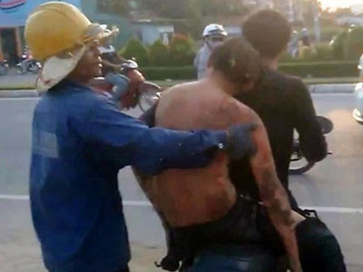 Sau vụ nổ, người câu cá gần cầu Sài Gòn đã tử vong