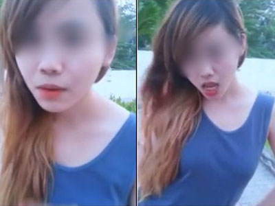 Thiếu nữ hứng "gạch đá" vì làm clip phản cảm mắng Sơn Tùng - MTP