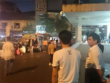 Triệu tập 3 côn đồ đánh lái xe chở tử thi ở BV Việt Đức